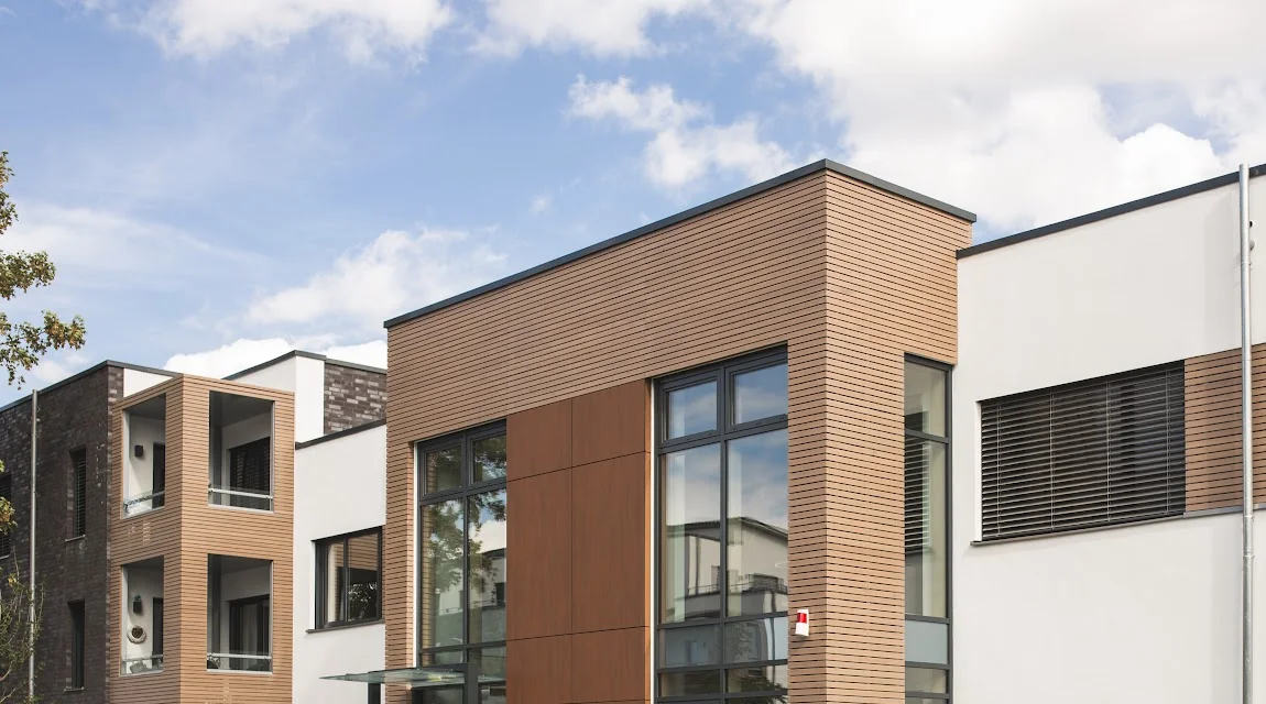Appartementencomplex in Kleve